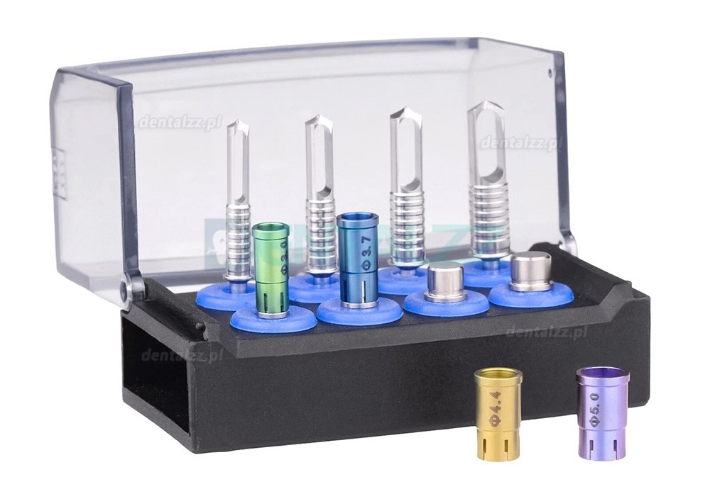 Zestaw Kolektora Kości z Frezami Trepanacyjnymi do Implant&oacute;w Stomatologicznych